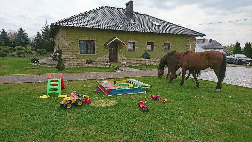 Bed and Breakfast Agroturystyka Klekusiowo Болеславец Экстерьер фото